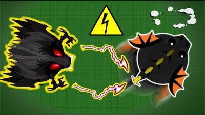 MOPE.IO BLACK DEMON ATTACKS ALL ANIMALS!! FUNNIEST MOPE.IO TROLL EVER! Epic HD Animal Skin Idea