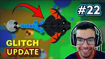 Mope.io - BUG DO XP DA ÁGUA (WATER BUG GLITCH UPDATE) - Gameplay #22