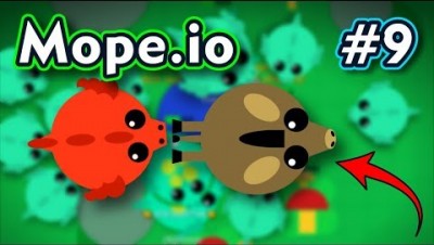 Mope.io - BURRO MATOU O DRAGÃO - Gameplay #9