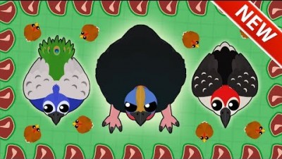 MOPE.IO CASSOWARY TROLLING! *4 NEW BIRDS* Peacock, Woodpecker, Chicken & Cassowary (Mopeio Update)