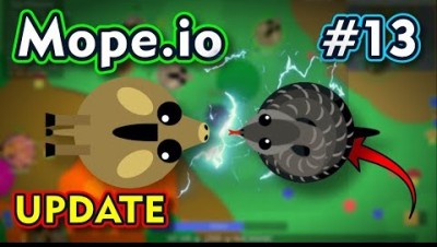 Mope.io - COBRA VS DONKEY - Gameplay #13