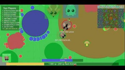 MOPE.IO COELHO LADRÃO DE COGUMELO.