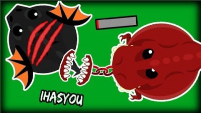 MOPE.IO COLOSSAL T-REX VS COLOSSAL BLACK DRAGON!! ULTIMATE BOSS BATTLE (Mope.io Gameplay Highlights)