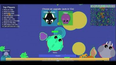 MOPE.IO COMO EVOLUIR SUPER RAPIDO NA AGUA.