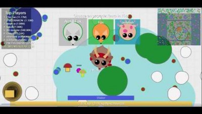 MOPE.IO COMO EVOLUIR SUPER RAPIDO NA NEVE.