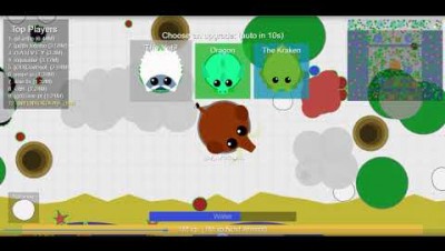 MOPE.IO COMO EVOLUIR SUPER RAPIDO NA NEVE PARTE 3.