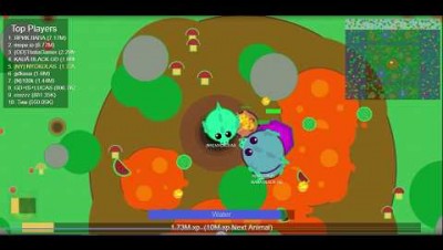 MOPE.IO COMO EVOLUIR SUPER RAPIDO NA TERRA PARTE 2.