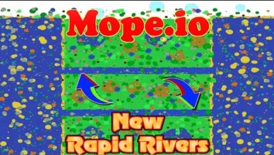 Mope.io Connecting Rivers - Ocean to Ocean connecting  Rivers Mope.io(New update Mope.io)