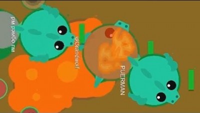 Mope.io CUTE LITTLE DRAGON DISCOVERING THE WORLD