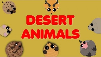 Mope.io // DESERT ANIMALS // Developper Desert Crazy Testing Event // Mope.io Beta