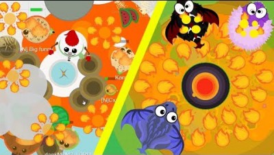 MOPE.IO DEVELOPER ERUPTS VOLCANO! SUPER RARE ARCTIC VOLCANIC ERUPTION (Mope.io Natural Disasters)