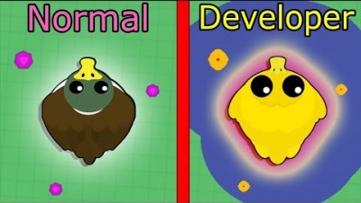 Mope.io DEVELOPER HIDE & SEEK MINI GAME! HACKER TROLLING THE WHOLE LOBBY (Mope.io Funny Moments)