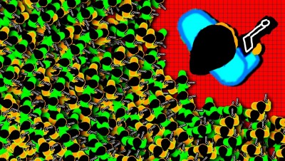 MOPE IO + DIEP = DUALS IO | НОВАЯ IO ИГРА + РЕКОРД 500,000K