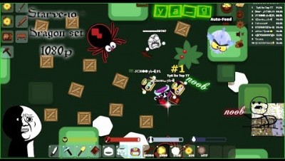 Mope.io - dragon set + 1080p качество