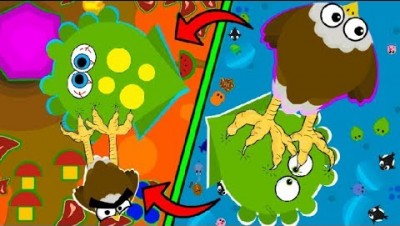 MOPE.IO EAGLE FLYING KRAKEN TO LAVA GEM! MOUSE to T-REX IN 5 MINUTES + TROLLING (Mope.io New Update)