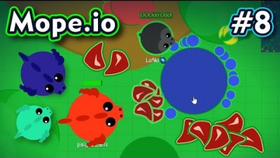 Mope.io - ELEFANTE vs DRAGÃO - Gameplay #8