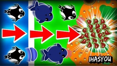 MOPE.IO EMPTYING THE OCEAN!! MOPE SEA ANIMALS CROSS TO LAND CHALLENGE! (Funny mopeio moments/Trolls)