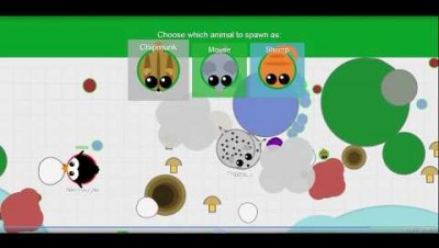 MOPE.IO ENSINANDO COMO SE TORNAR O ESQUILO.