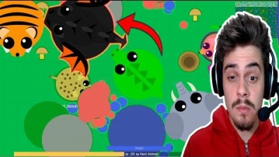 Mope.io - EVOLUINDO SUPER RÁPIDO  ‹ AbooT ›