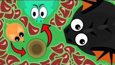 MOPE.IO FOX & BLACK DRAGON TROLLING! DRAGON KILLS + ELEPHANT DESTROYS BLACK DRAGON(Mope.io Gameplay)