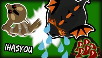 MOPE.IO FUNNIEST DONKEY TROLLIING // KICKED OFF THE MAP AGAIN!! mope.io - iHASYOU
