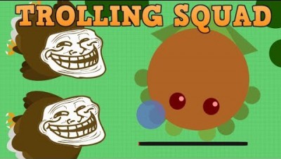 MOPE.IO FUNNIEST EAGLE TROLL! 9 Million XP Kraken Killed! (Mope.io New Funny Trolling)