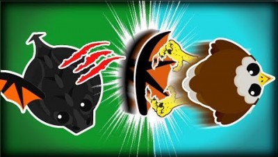 Mope.io FUNNIEST EAGLE TROLLING!! / PICKING UP KRAKENS & DRAGONS! (Mope.io Best Trollling)