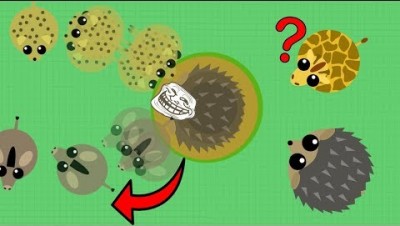 MOPE.IO FUNNIEST HEDGEHOG GLITCH TROLLING! *MUST WATCH* Giraffe Trolling (Mope.io New Update)