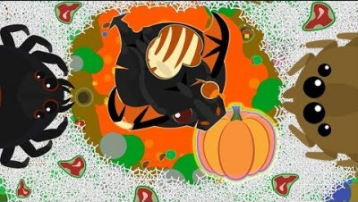 MOPE.IO GIANT SPIDER WEB TRAPPING TROLL!  (Halloween in Mope 2019)
