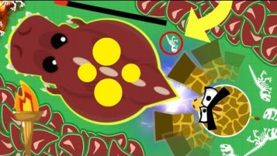 MOPE.IO GIRAFFE KILLS T-REX! *T-Rex Is Extinct* TROLLING SQUAD NEW GIRAFFE ABILITY (Mope.io Update)