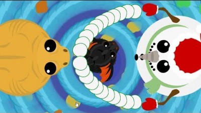 Mope.io GOLDEN AGE: HUNTING FOR TSUNAMIS & ARCTIC VOLCANO + RARE 1/2000 SNOWMAN ANIMAL (Live Stream)