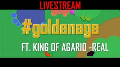 MOPE.IO //#GoldenAge // FT. KING OF AGARIO - REAL