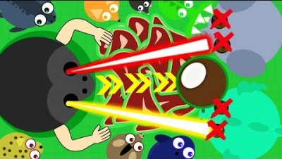 MOPE.IO GORILLA TROLLING WIN!  MEAT CHALLENGE MOUSE to DRAGON *Possible?* +Glitch (Mopeio Gameplay)