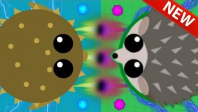 MOPE.IO HEDGEHOG NEW UPDATE! ?PUFFERFISH RIVAL TROLLING ANIMAL *This Trolling Will CHANGE Mope.io*