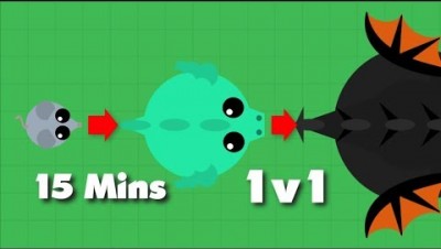 Mope.io - How to EVOLVE FAST + 1v1s from Dragon to Black Dragon