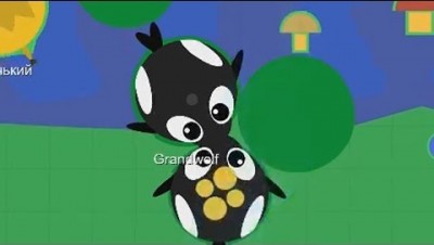 Mope.io KILLER WHALE PUSHED OUT OF THE WATER