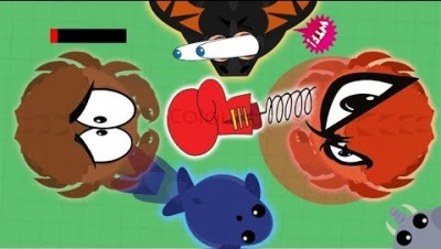 Mope.io // KING CRAB AND GIRAFFE EPIC KILLS // BEST EDITING ?