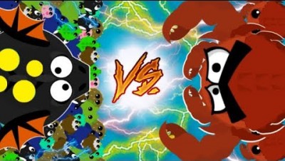 MOPE.IO KING CRAB ARMY VS. TRAITORS WORLD WAR 3! TROLLING DOMINATION WINS & FAILS (Mope.io Gameplay)