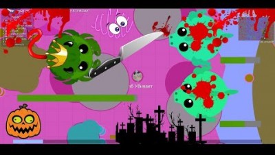 Mope.io - Краб убивает всех в 1v1