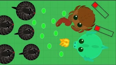 Mope.io // LEGENDARY COBRA ARMY KILLING EVERYONE // Mope.io epic moments