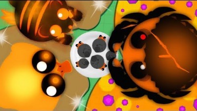 MOPE.IO LEGENDARY LAVA KING CRAB! TROLLING WINS & FAILS / ALL ANIMALS FIRE SKINS (Mope.io Gameplay)