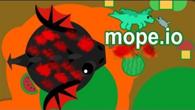Mope.io - MATANDO O DRAGÃO NEGRO?