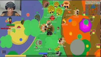 MOPE.IO MATEI O GODENOT NA LIVE DELE.