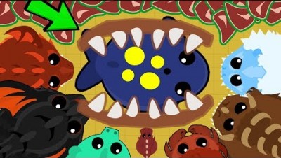 MOPE.IO MINI T-REX HACKER vs THE WORLD!! // Mope.io Short Story