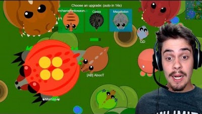 Mope.io - MOD DINOSSAUROS PRÉ HISTÓRICOS // Teddy Bear Mod ‹ AbooT ›