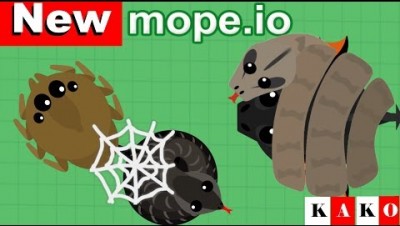 MOPE.IO - MOPE.IO  NEW UPDATE / MOPE.IO NEW COBRA SNAKE /MOPE.IO  NEW SPIDER/ MOPE.IO atualização