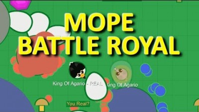 mope io battle royale