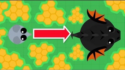 Mope.io // MOUSE TO BLACK DRAGON WITH HONEYCOMBS FOOD // Mope.io Beta run