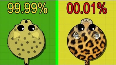 Mope.io *NEW* 1 HOUR LUCK CHALLENGE! RARE ANIMALS WORLD RECORD!? How Many Rare Animals Can I get?