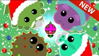 MOPE.IO *NEW* CHRISTMAS UPDATE SKINS! ALL CHRISTMAS/WINTER ANIMALS INSANE THEME (Mope.io Gameplay)